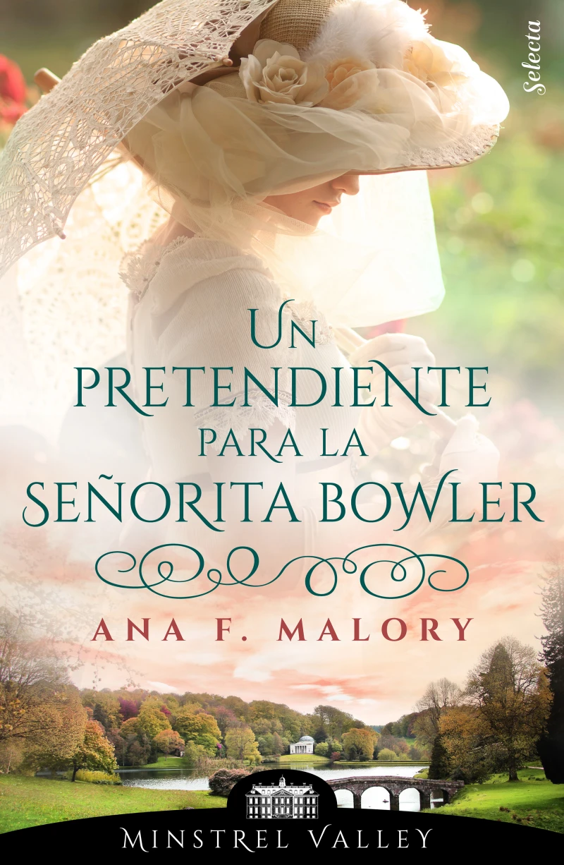Portada: Un pretendiente para la señorita Bowler (Minstrel Valley 7)