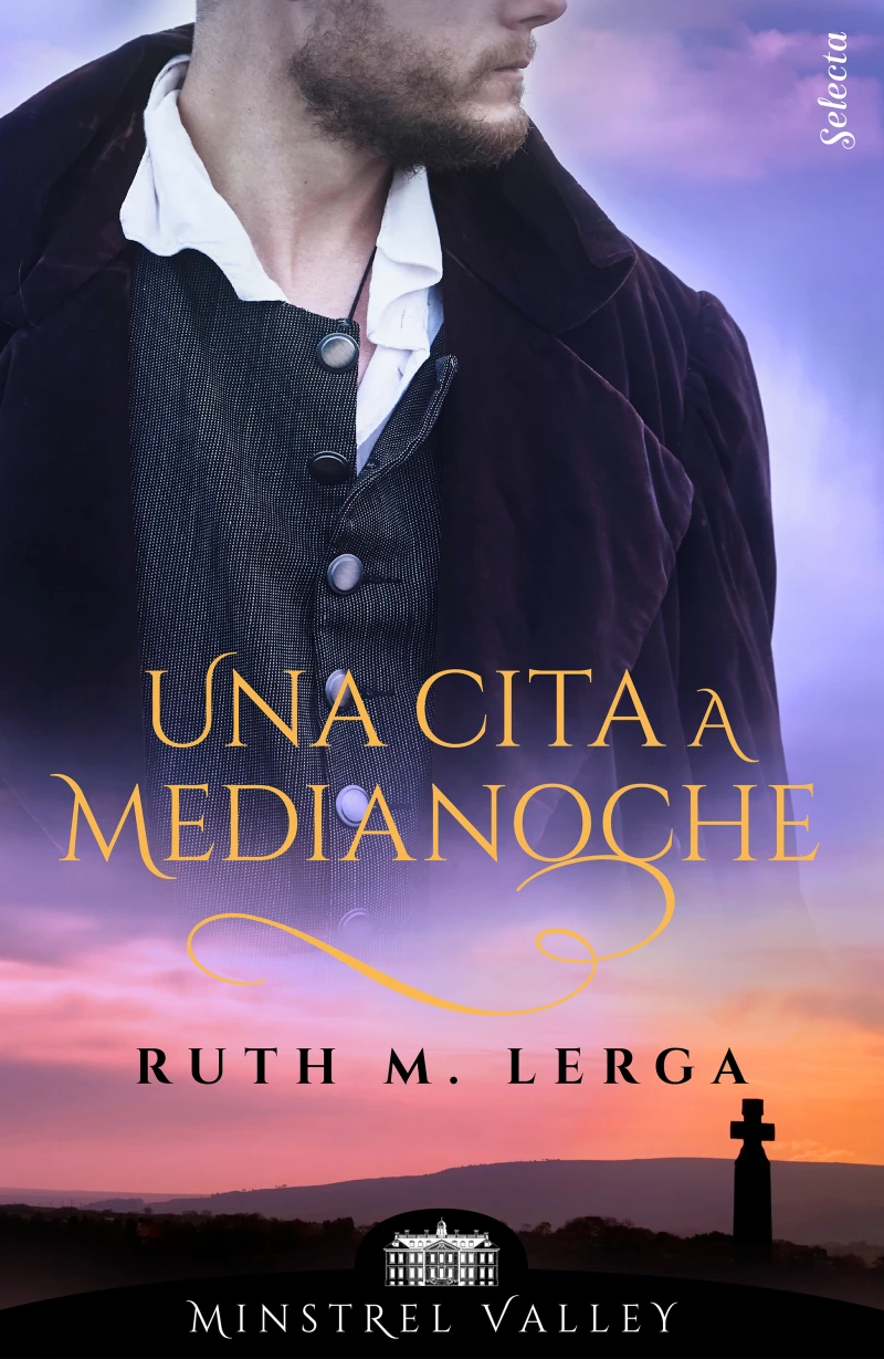 Portada: Una cita a medianoche (Minstrel Valley 11)