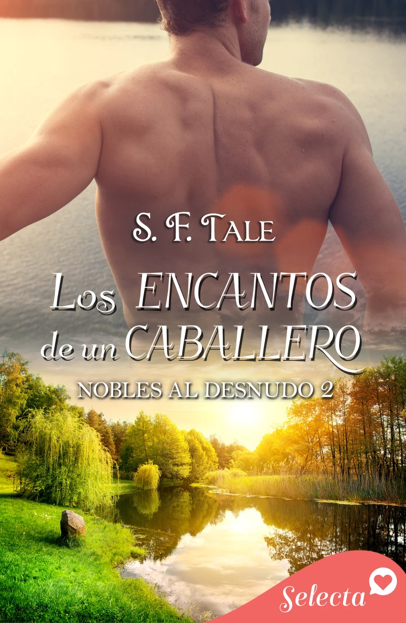 Portada: Los encantos de un caballero (Nobles al desnudo 2)