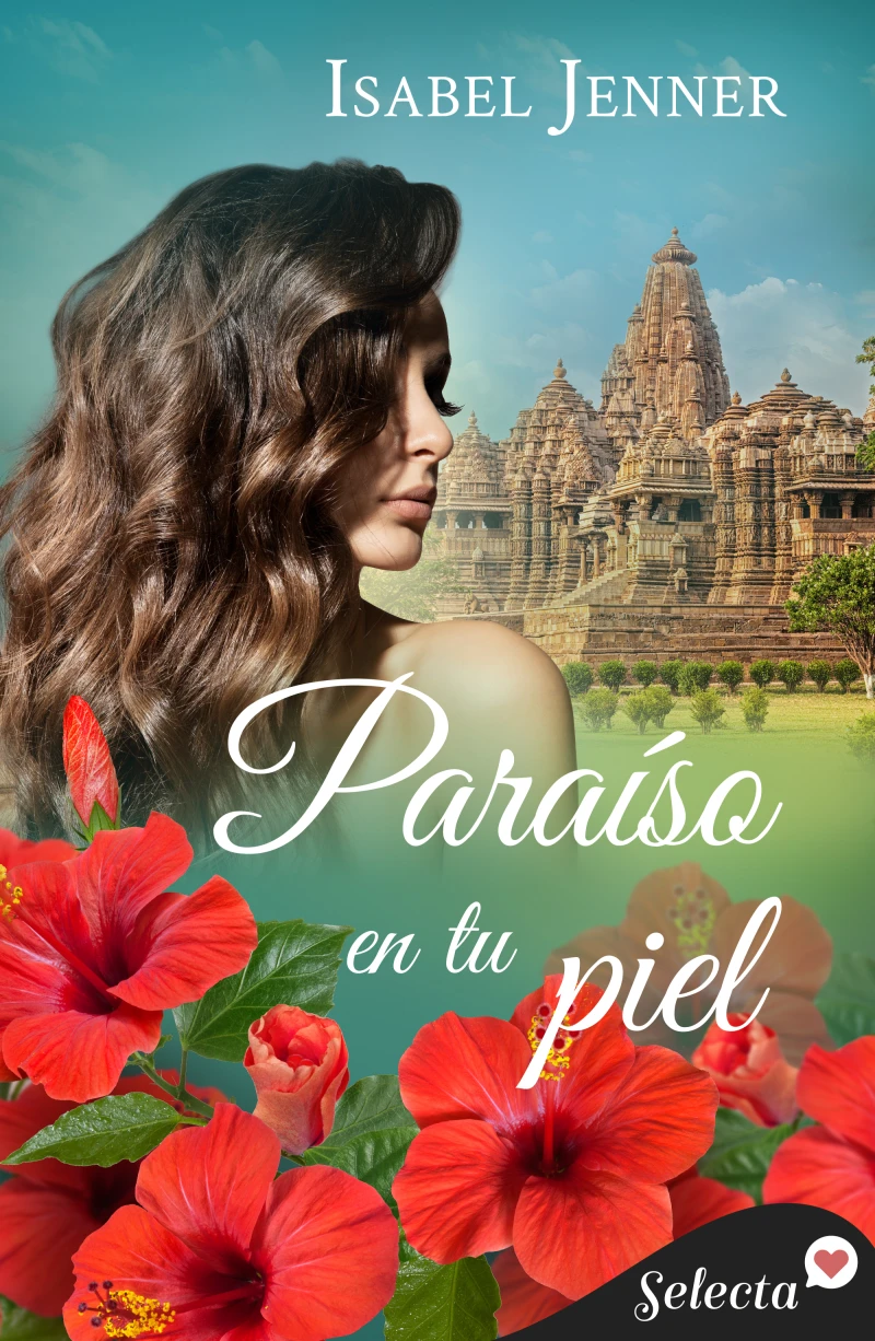 Portada: Paraíso en tu piel (Trilogía de Oriente 3)