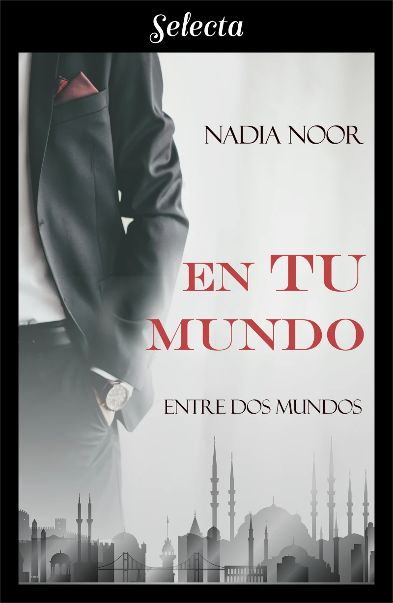 Portada: En tu mundo (Bilogía Entre dos mundos 1)