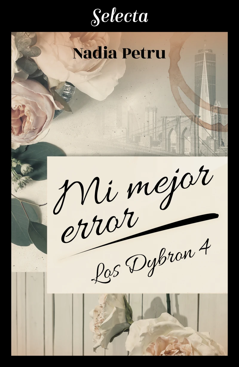 Portada: Mi mejor error (Los Dybron 4)