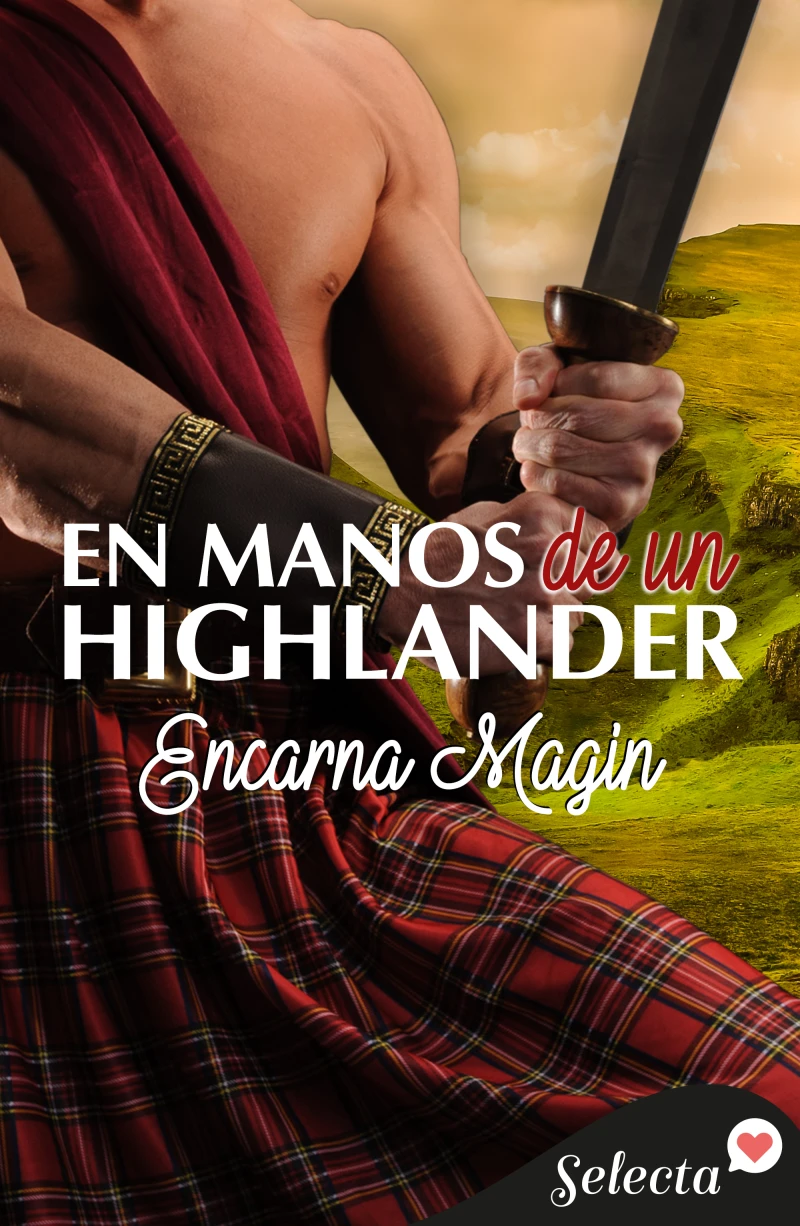 Portada: En manos de un highlander