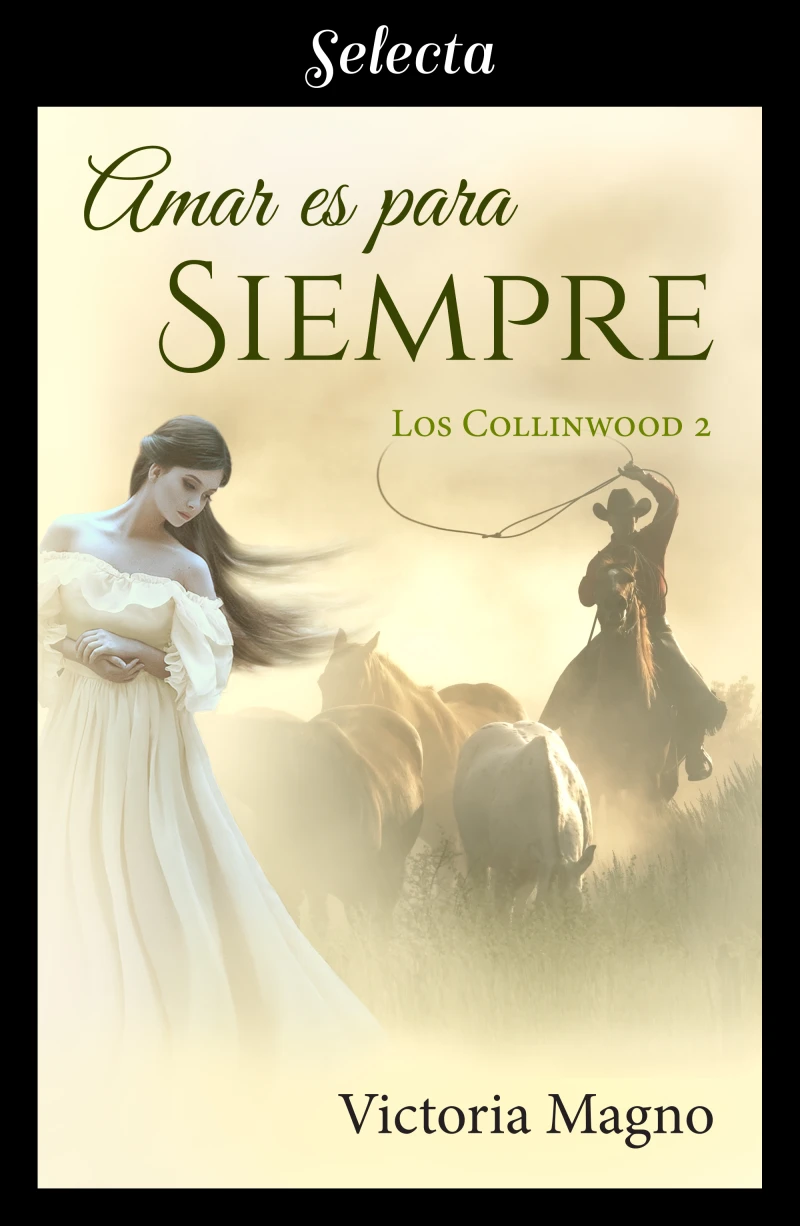 Portada: Amar es para siempre (Los Collinwood 2)