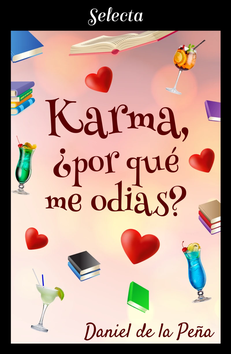 Portada: Karma, ¿por qué me odias?