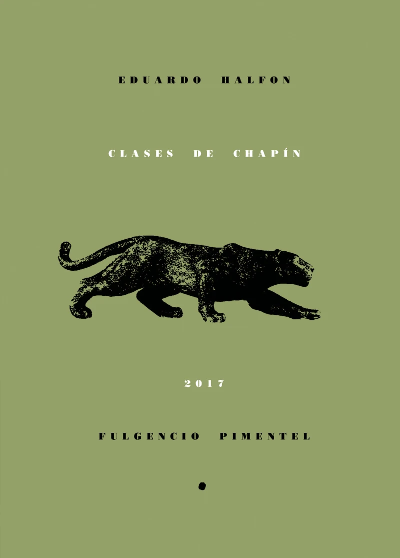 Portada: Clases de chapín