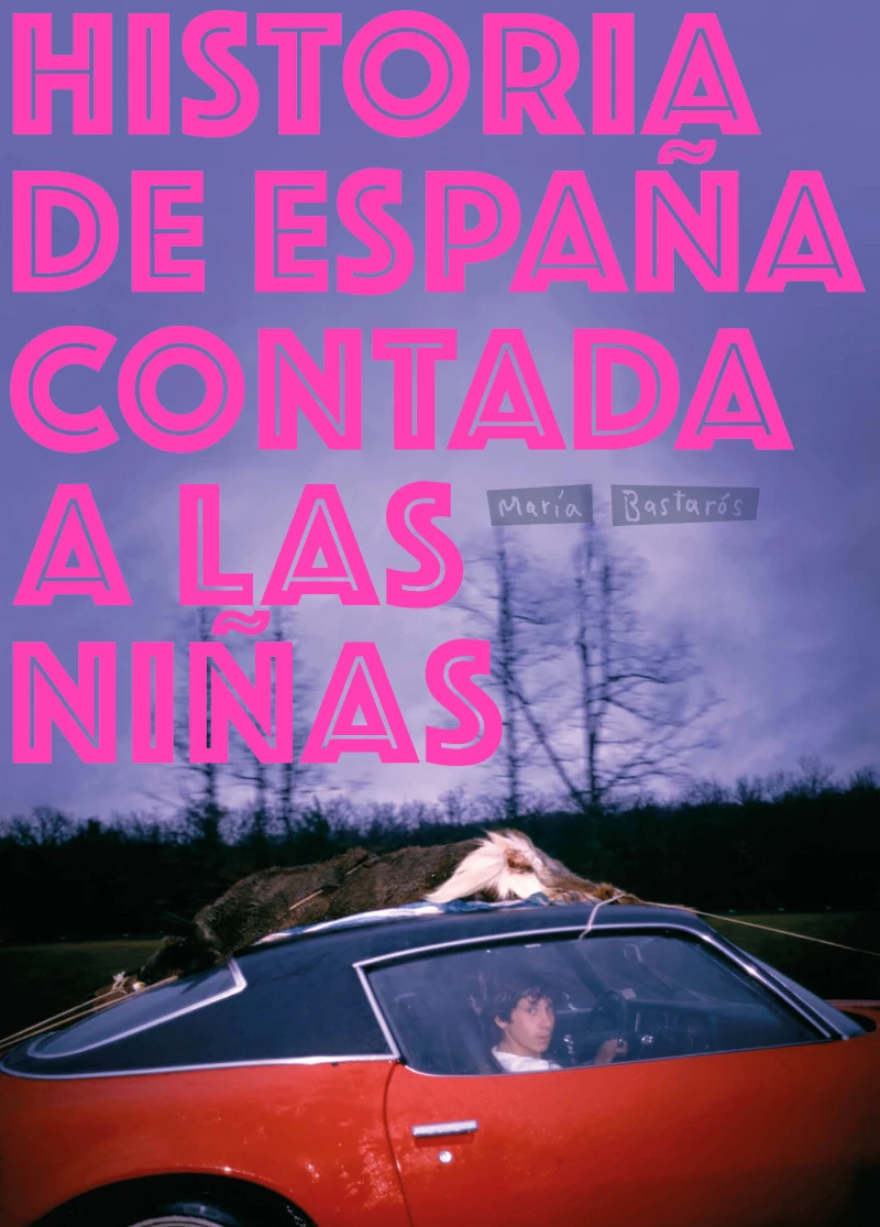 Portada: Historia de España contada a las niñas