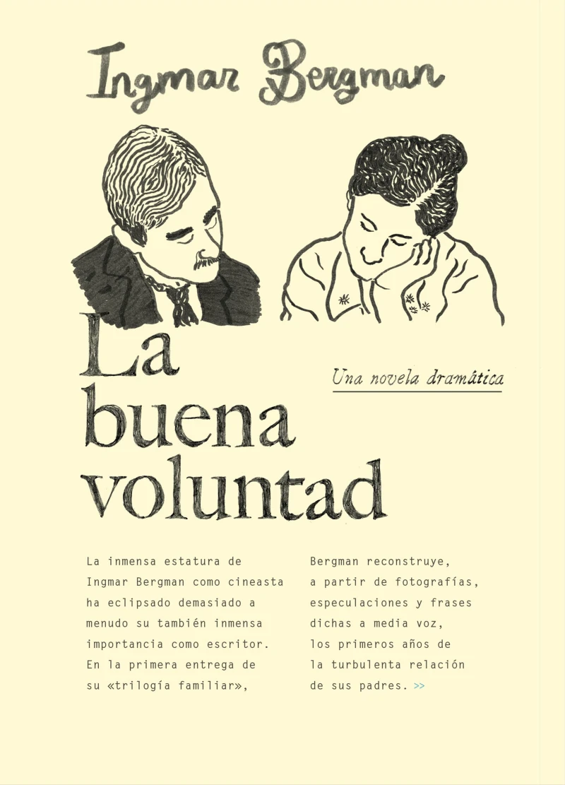 Portada: La buena voluntad