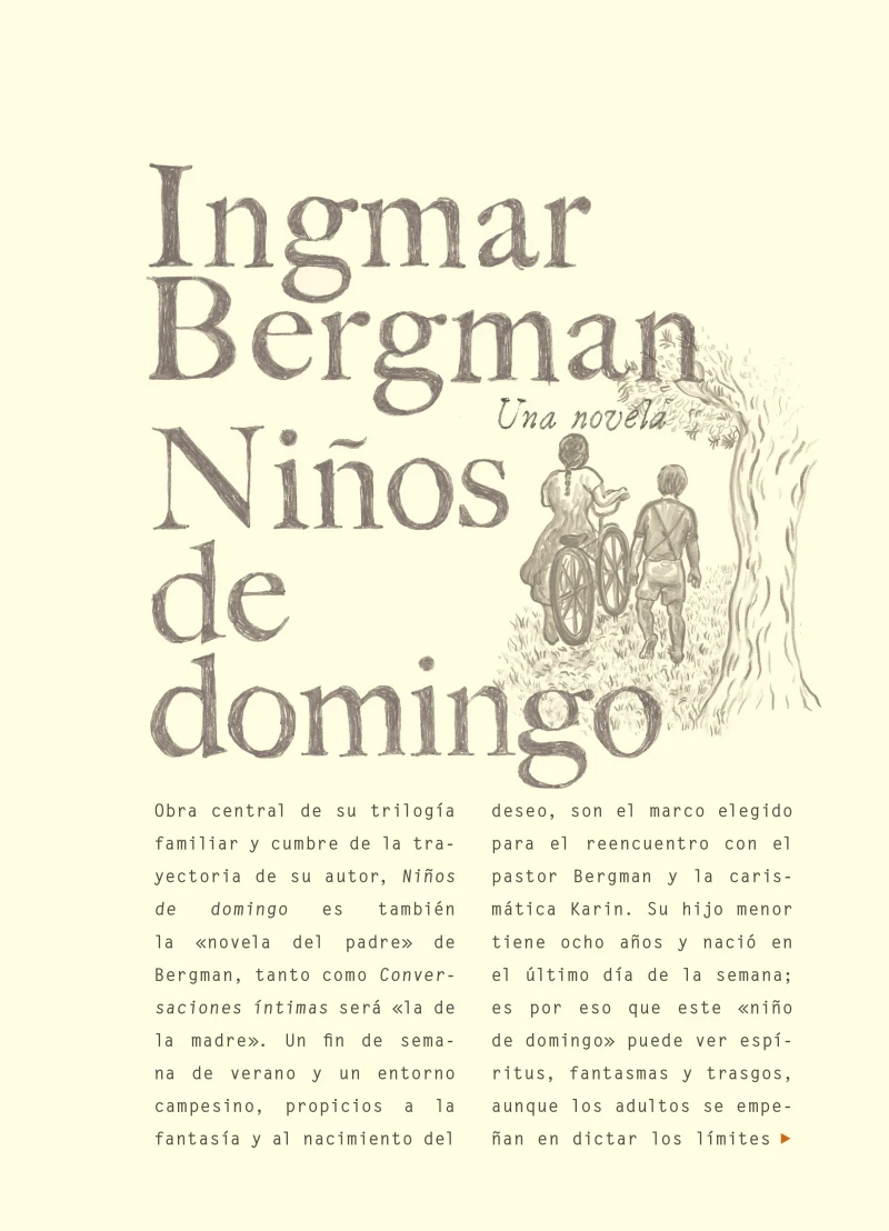 Portada: Niños de domingo