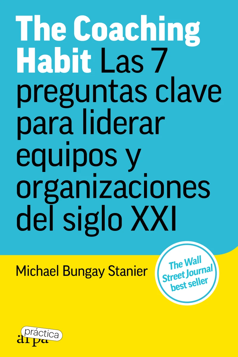 Portada: The Coaching Habit