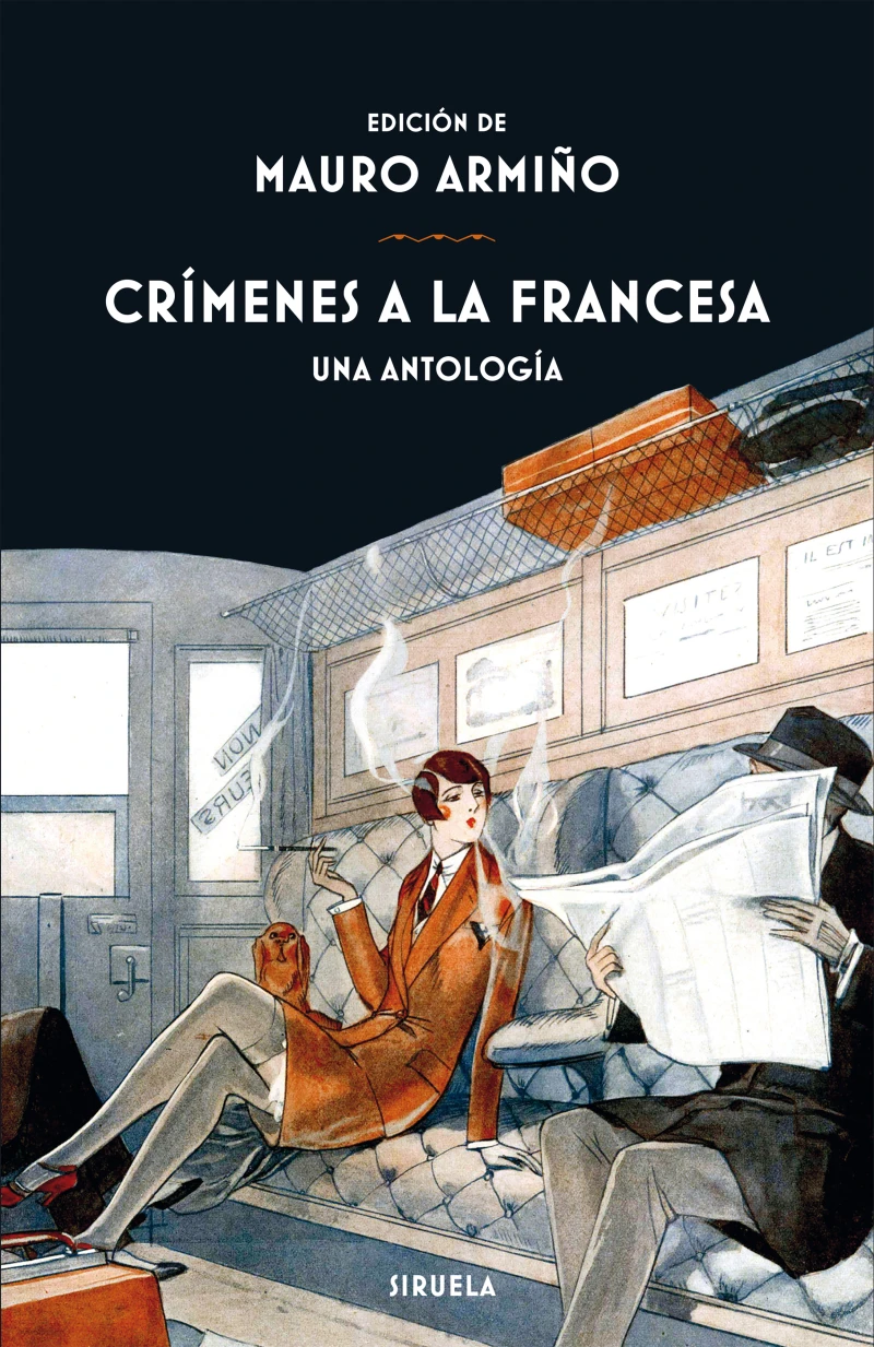 Portada: Crímenes a la francesa