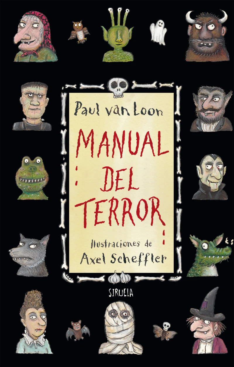 Portada: Manual del terror