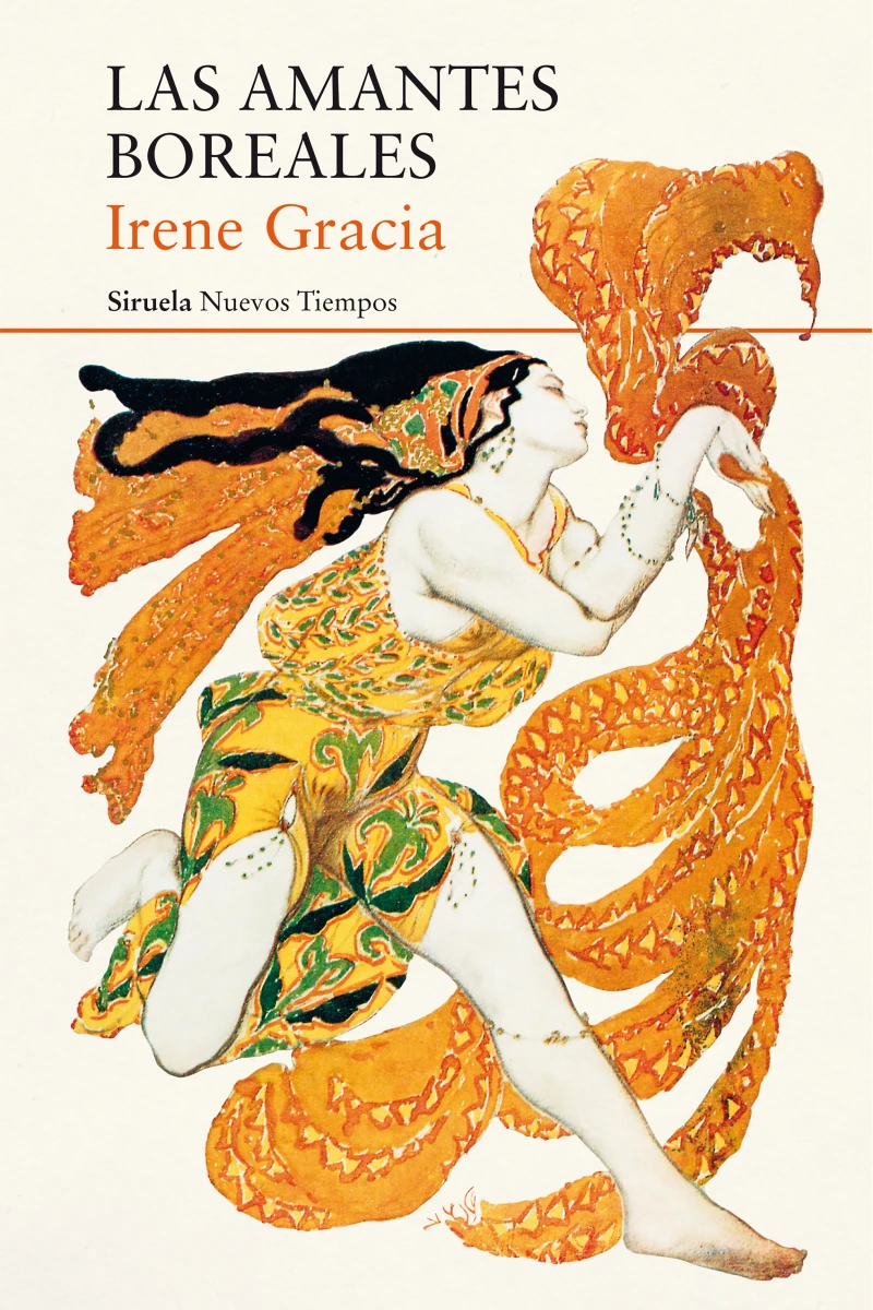Portada: Las amantes boreales