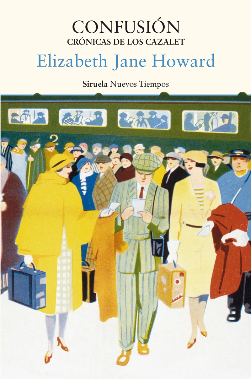 Portada: Confusión. Crónicas de los Cazalet 3