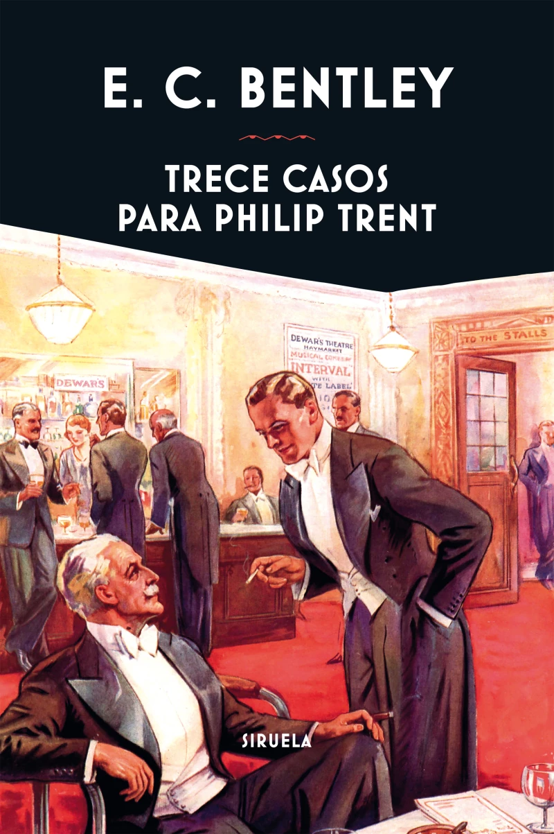 Portada: Trece casos para Philip Trent