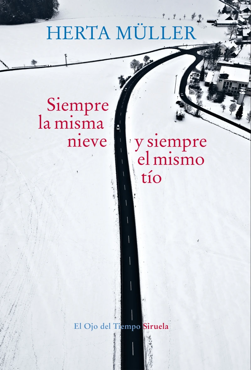 Portada: Siempre la misma nieve y siempre el mismo tío