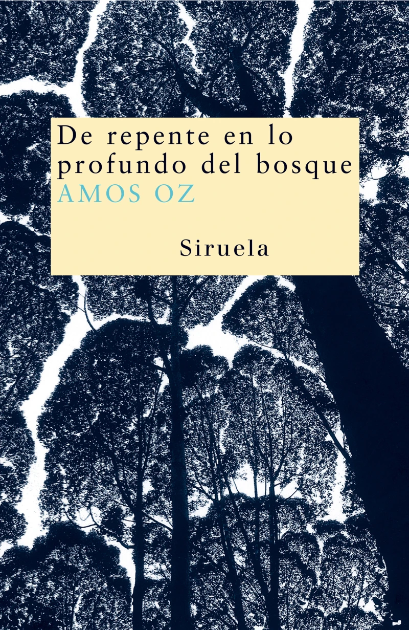 Portada: De repente en lo profundo del bosque