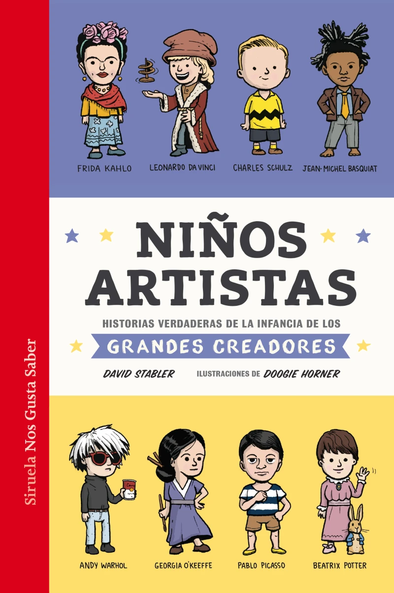 Portada: Niños artistas