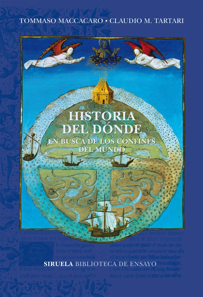 Portada: Historia del dónde