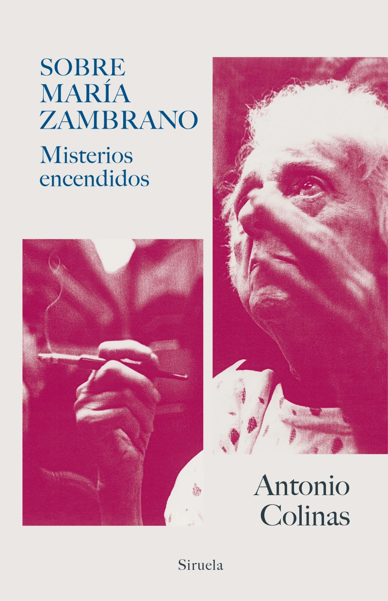 Portada: Sobre María Zambrano