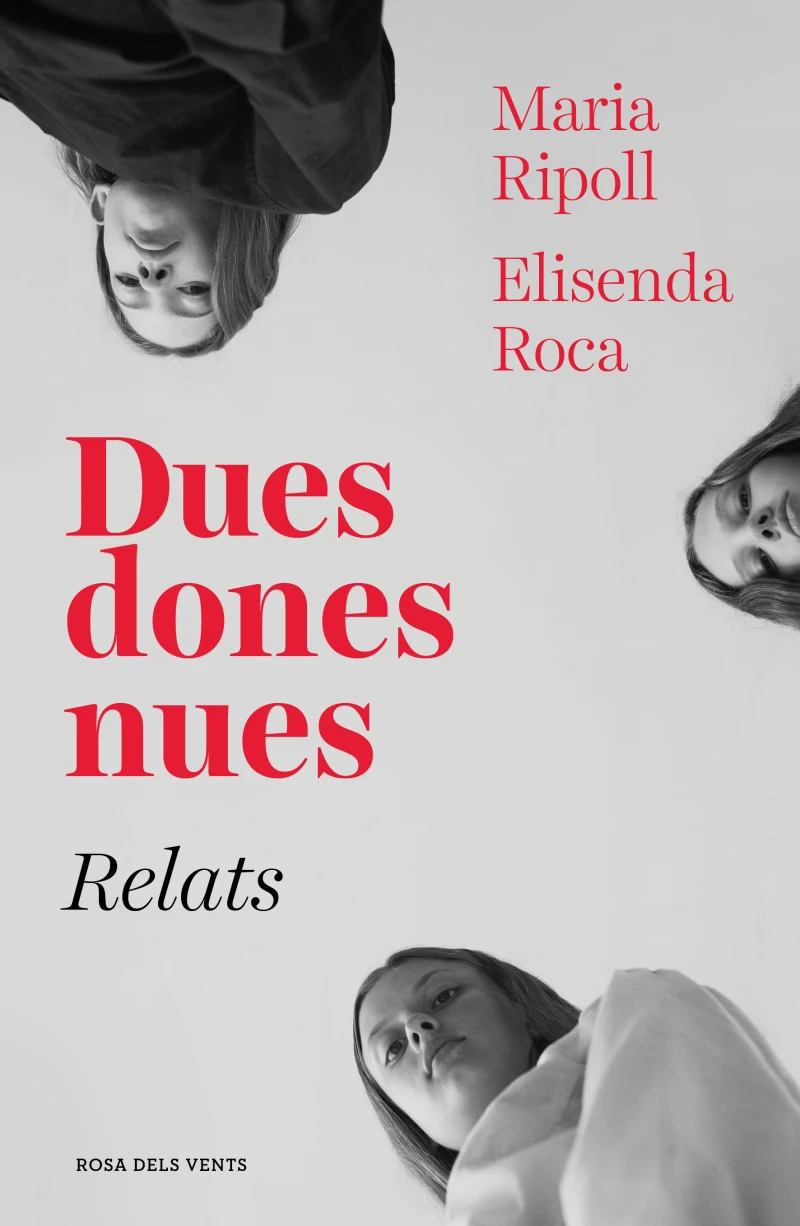 Portada: Dues dones nues. Relats