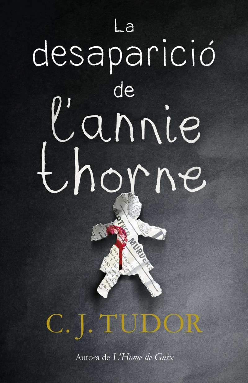 Portada: La desaparició de l'Annie Thorne