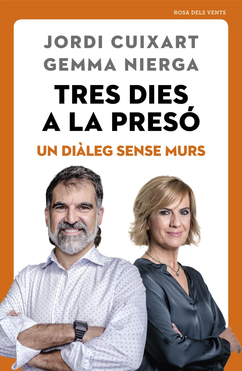 Portada: Tres dies a la presó