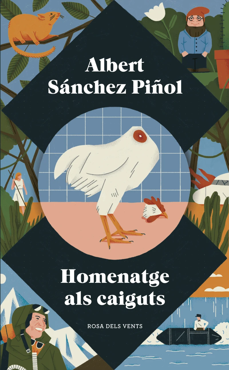 Portada: Homenatge als caiguts