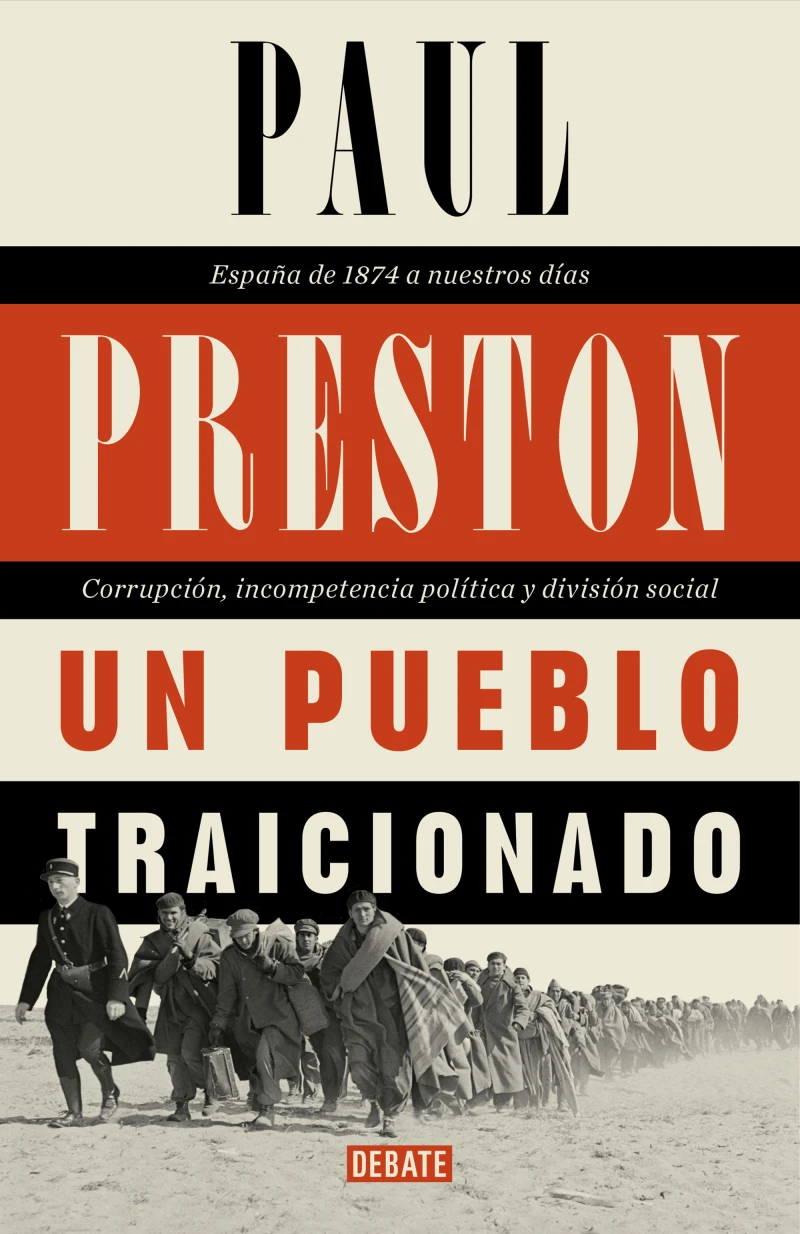 Portada: Un pueblo traicionado