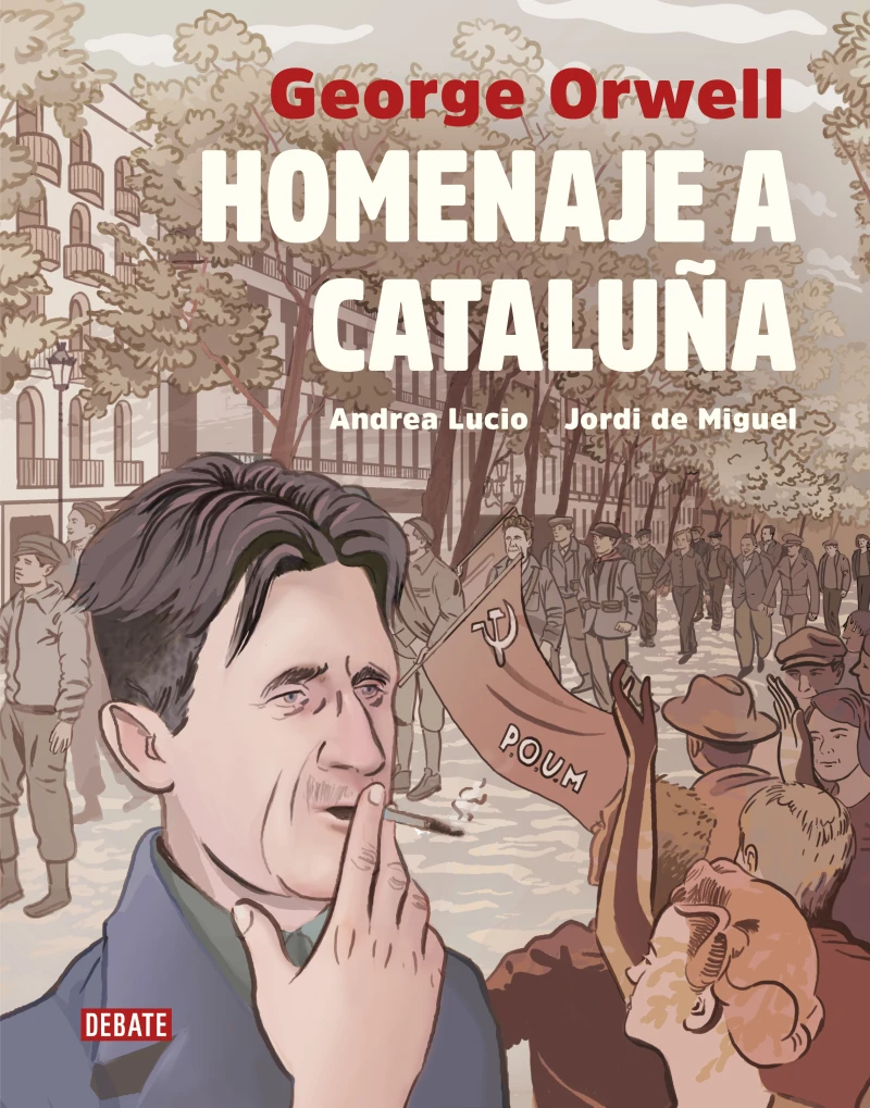 Portada: Homenaje a Cataluña (versión gráfica)