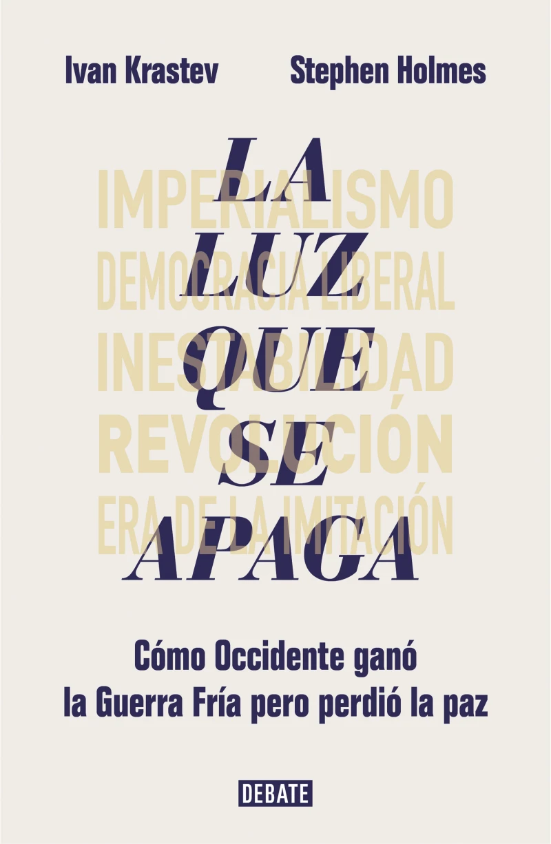 Portada: La luz que se apaga