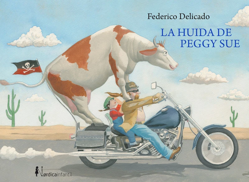 Portada: La huída de Peggy Sue