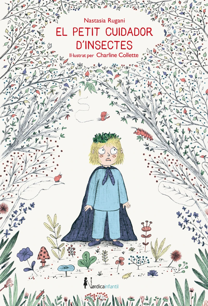 Portada: El petit cuidador d'insectes