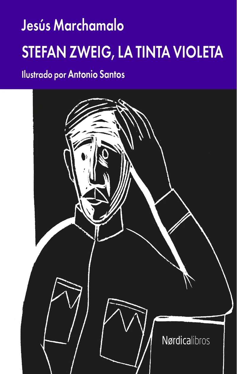 Portada: Stefan Zweig, la tinta violeta
