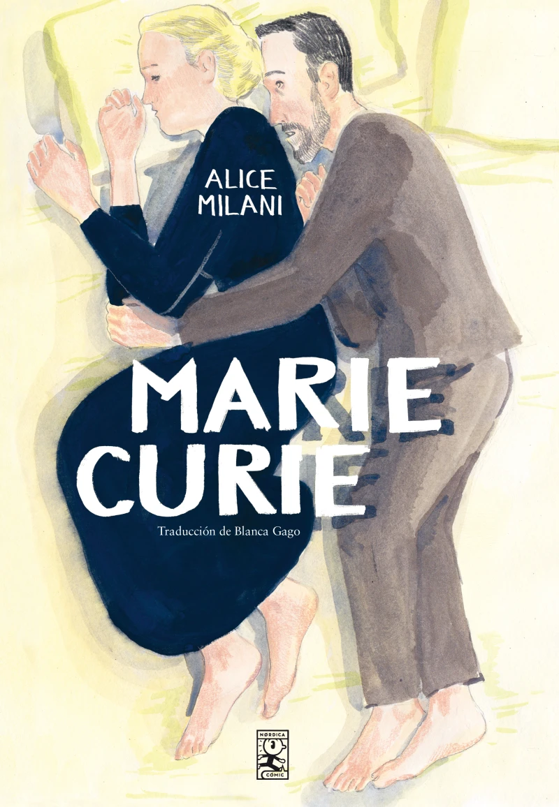 Portada: Marie Courie