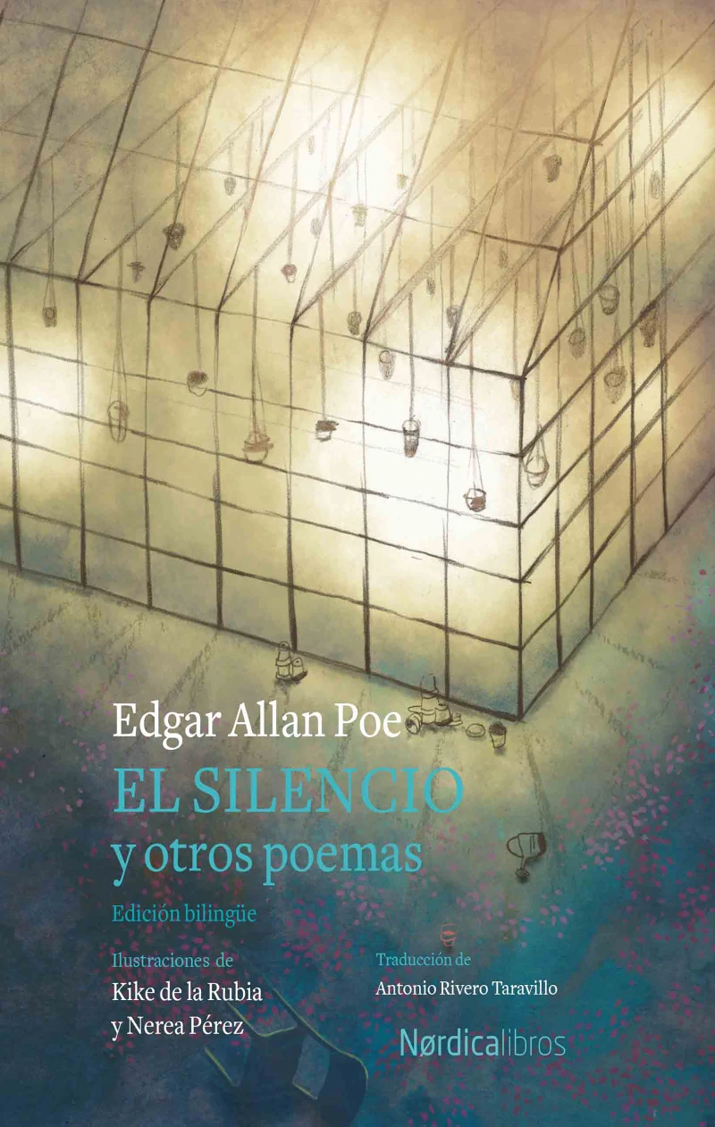 Portada: El silencio y otros poemas