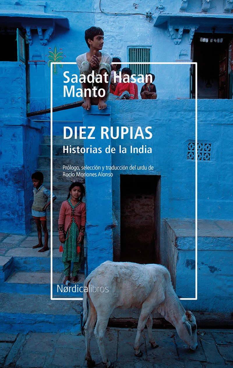 Portada: Diez rupias. Historias de la India