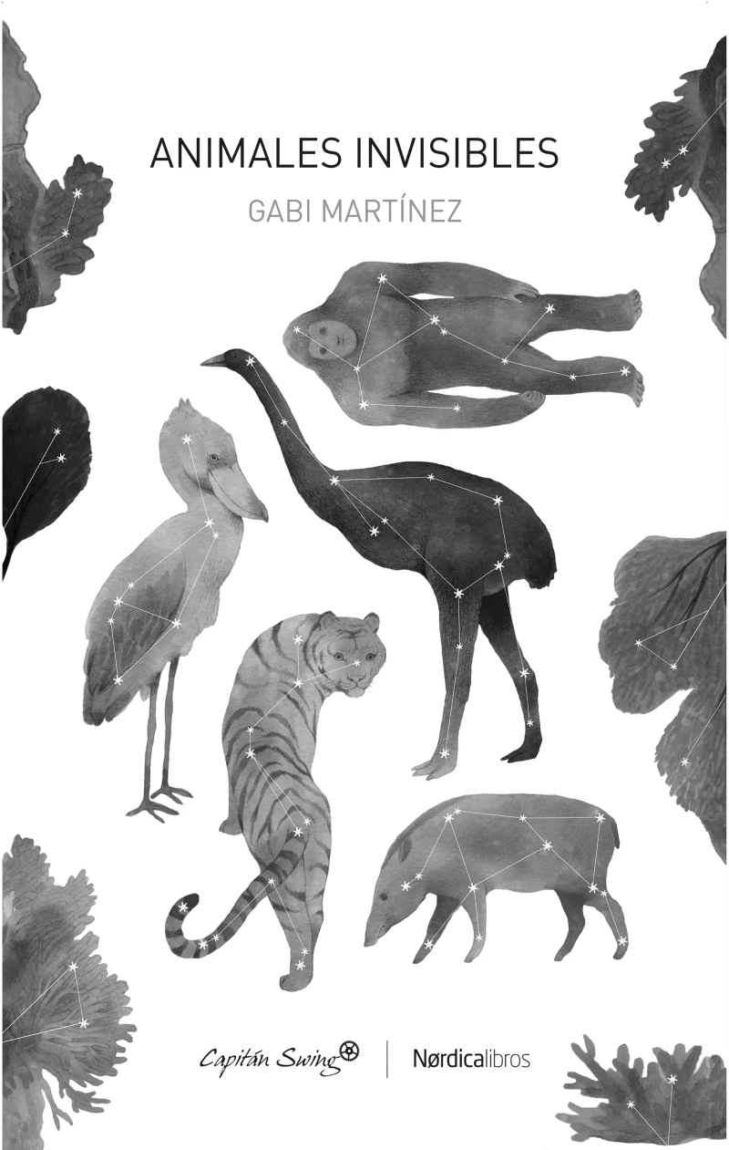 Portada: Animales invisibles