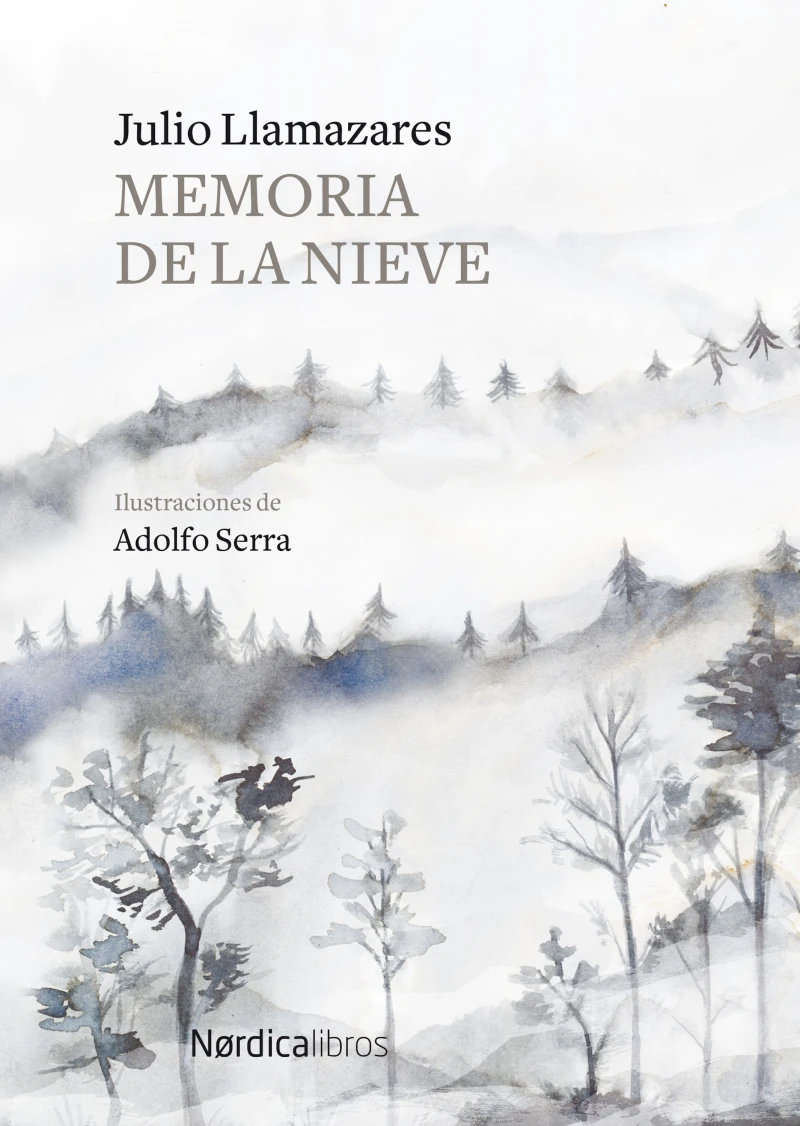 Portada: Memoria de la nieve