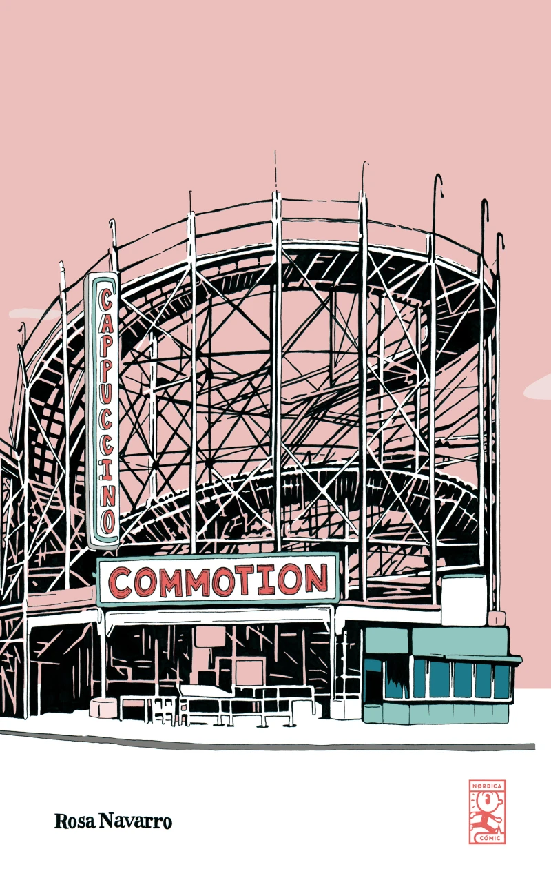 Portada: Cappuccino Commotion