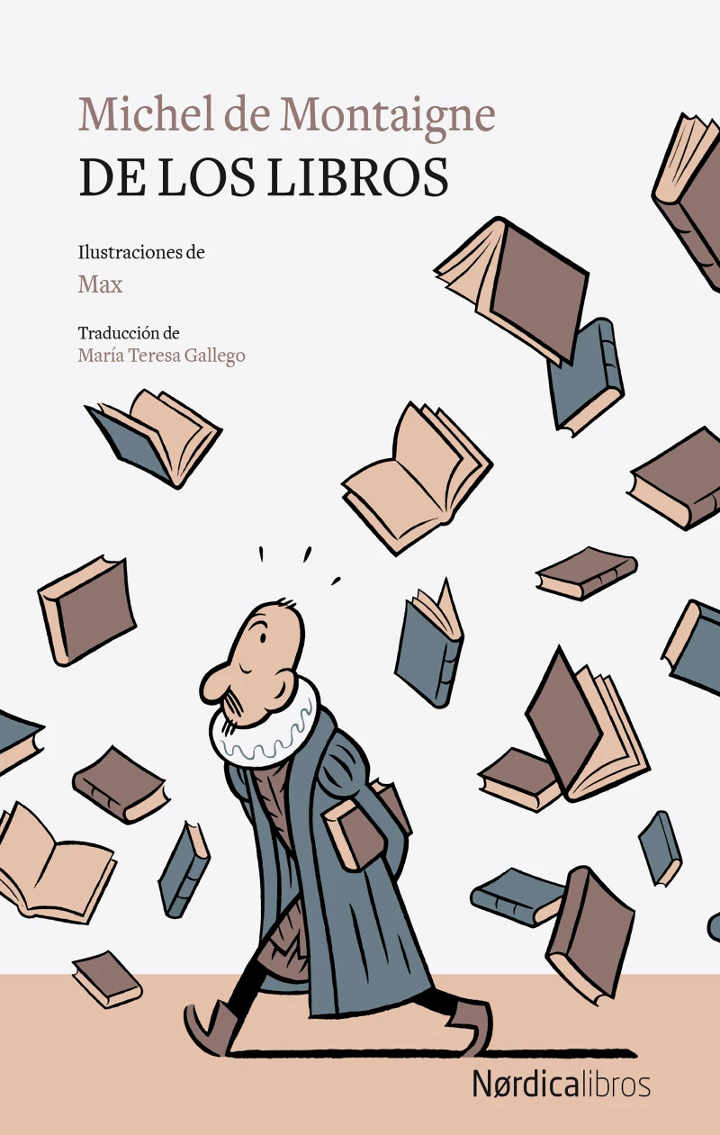 Portada: De los libros