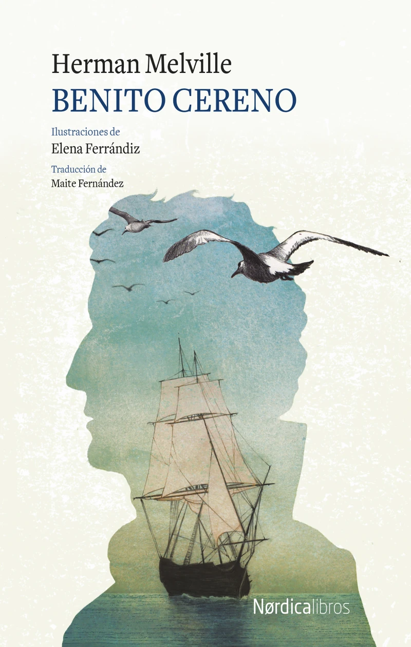 Portada: Benito Cereno