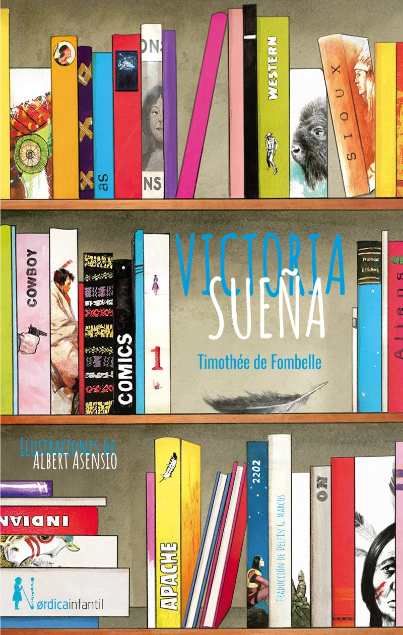 Portada: Victoria sueña