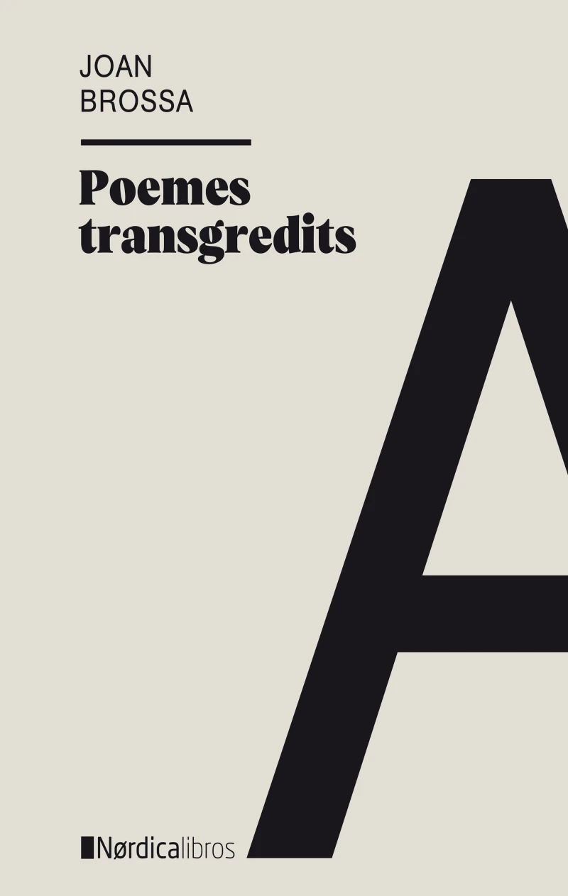 Portada: Poemes transgredits