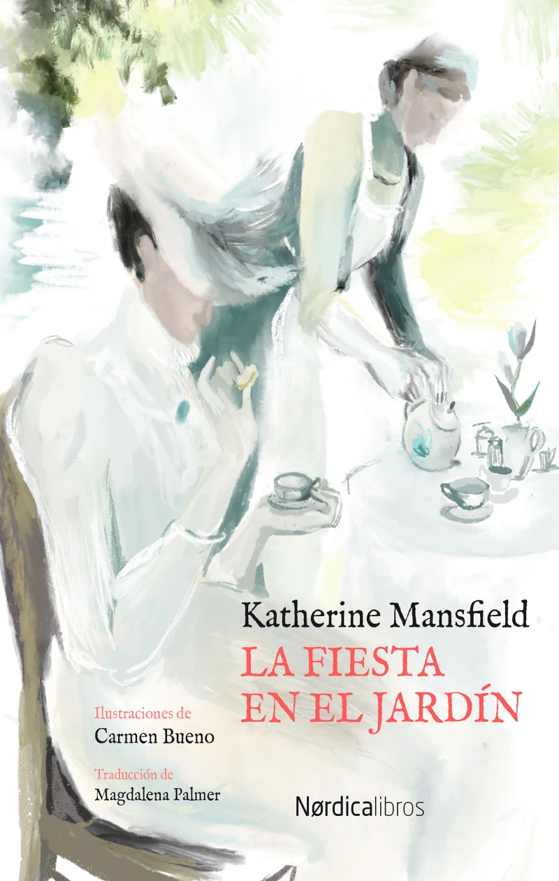 Portada: La fiesta en el jardín