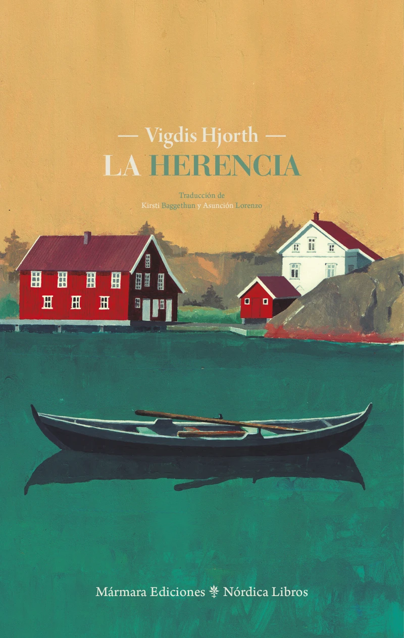 Portada: La herencia