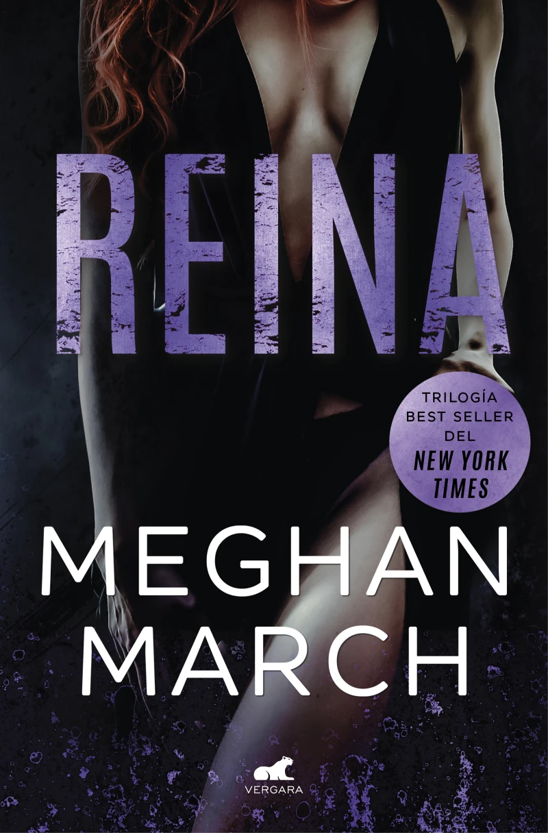 Portada: Reina (Trilogía Mount 2)