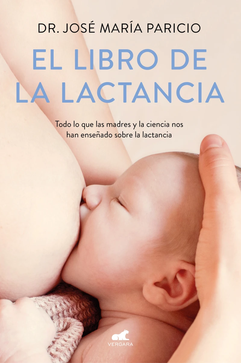 Portada: El libro de la lactancia