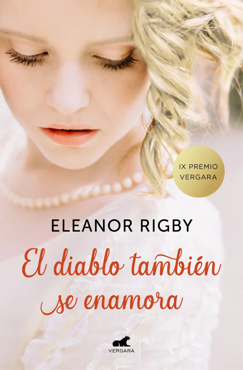 Portada: El diablo también se enamora (Premio Vergara - El Rincón de la Novela Romántica 2018)