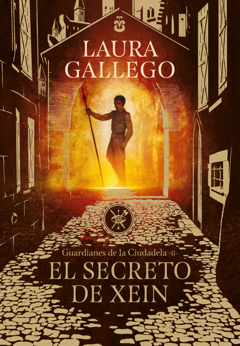 Portada del tomo 2: El secreto de Xein
